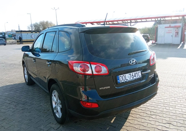 Hyundai Santa Fe cena 41900 przebieg: 176436, rok produkcji 2011 z Oleśnica małe 121